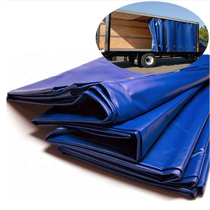 ট্রাক সাইড কার্টেন জন্য পিভিসি Tarp