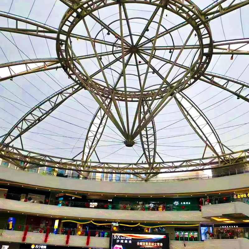 ETFE টেনসাইল মেমব্রেন স্ট্রাকচার